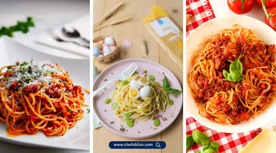 easter spaghetti recipes