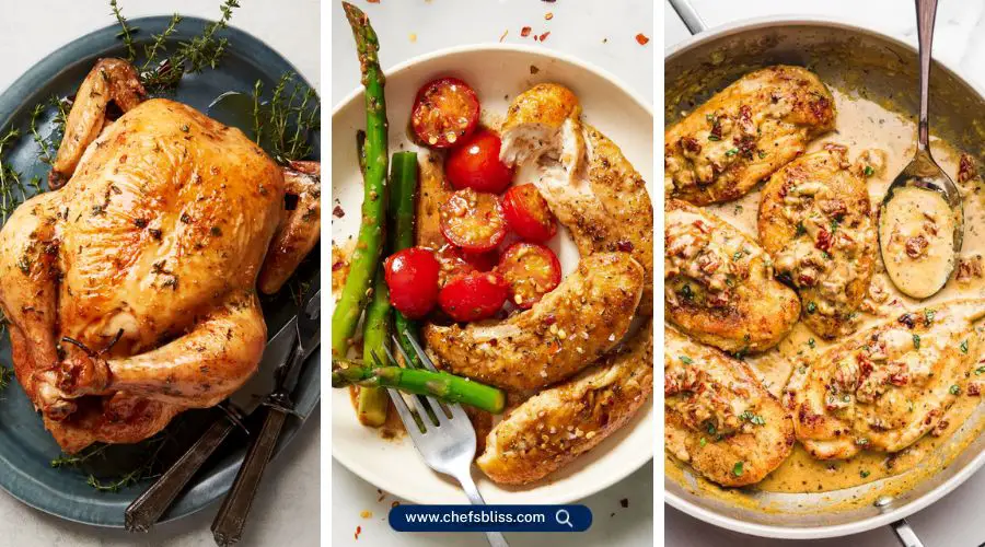 easter special chicken recipes