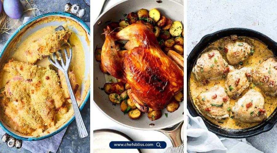 easter sunday chicken recipes