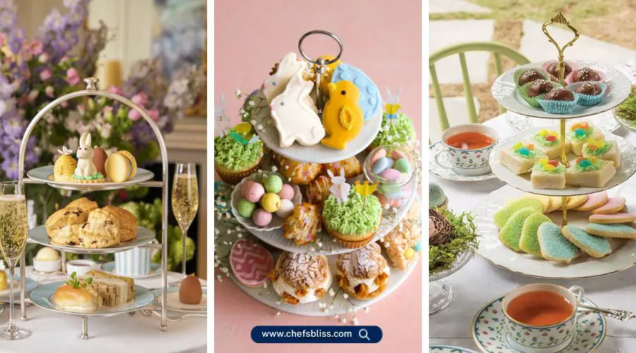 easter sunday tea recipes