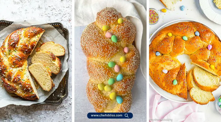 easter sweet bread recipes