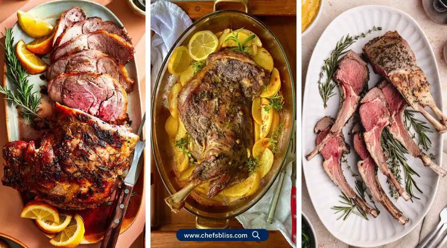 easter traditional lamb recipes