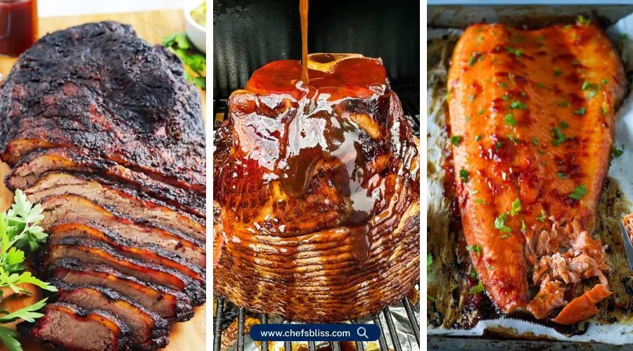 easter traeger recipes