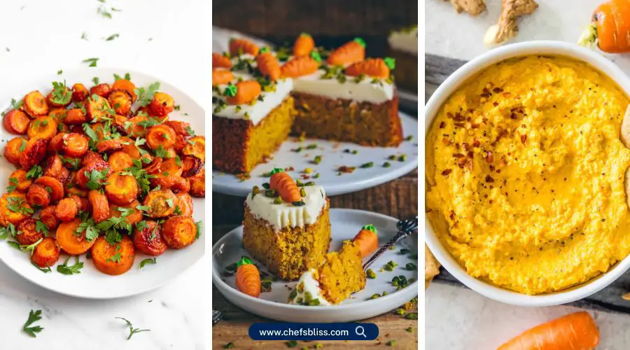 easter vegan carrot recipes