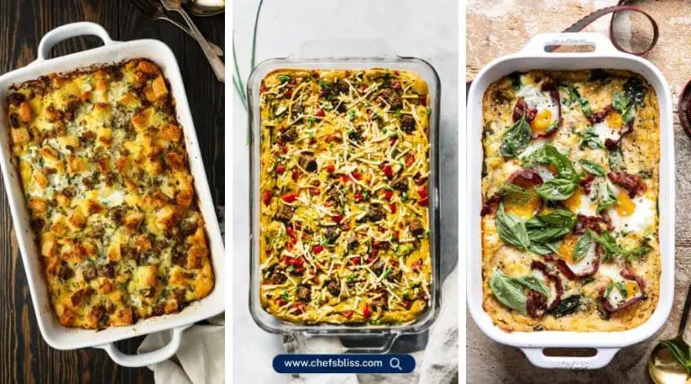 25+ Easy Egg Bread Breakfast Casseroles for Busy Mornings – ChefsBliss