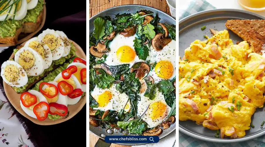 egg breakfast recipes