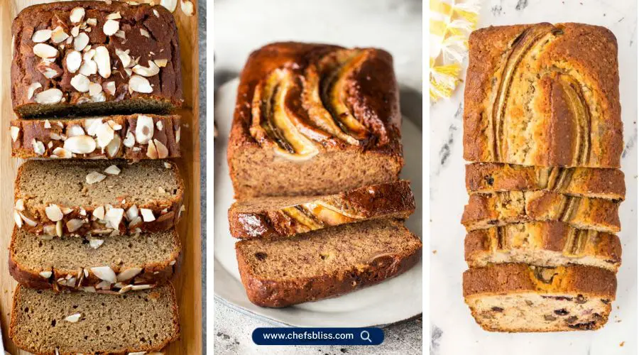 egg free banana bread recipes