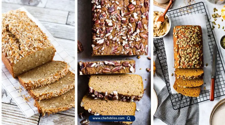 egg free coconut flour bread recipes