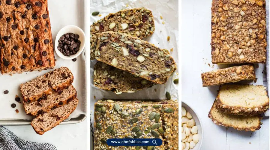 egg free paleo bread loaf recipes