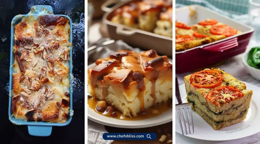 eggless bread pudding recipes