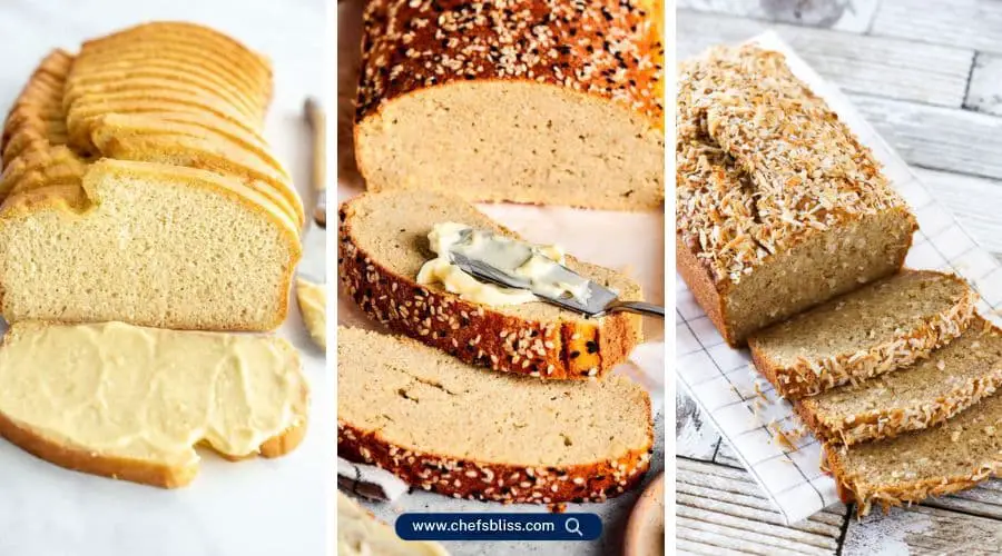 eggless coconut flour bread recipes