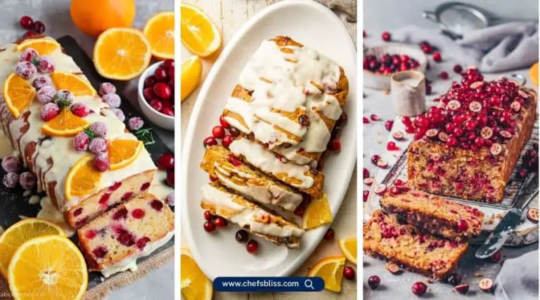 eggless cranberry bread recipes