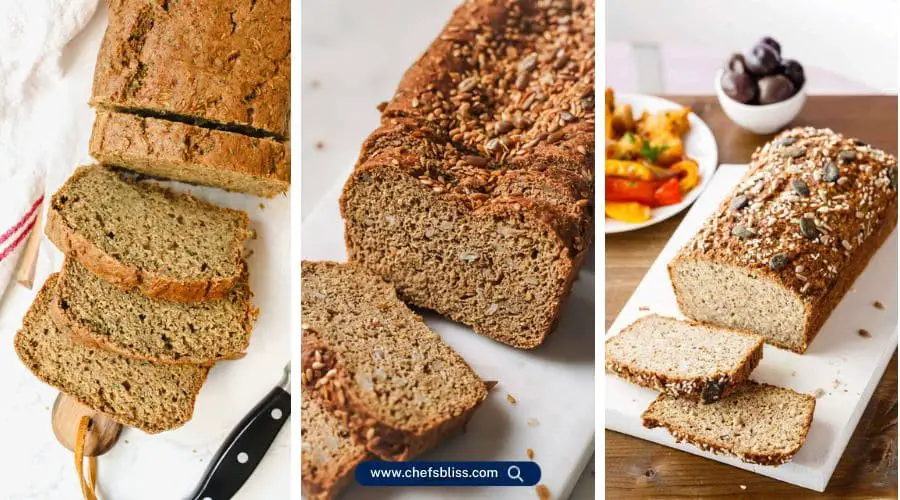 eggless low carb bread recipes