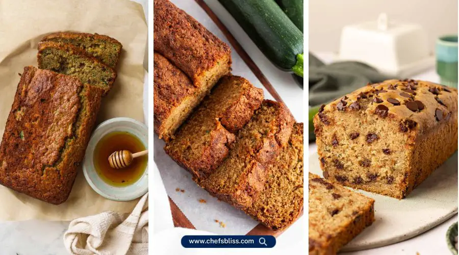 eggless zuccini bread recipes