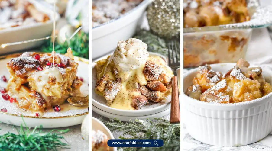 eggnog bread pudding recipes