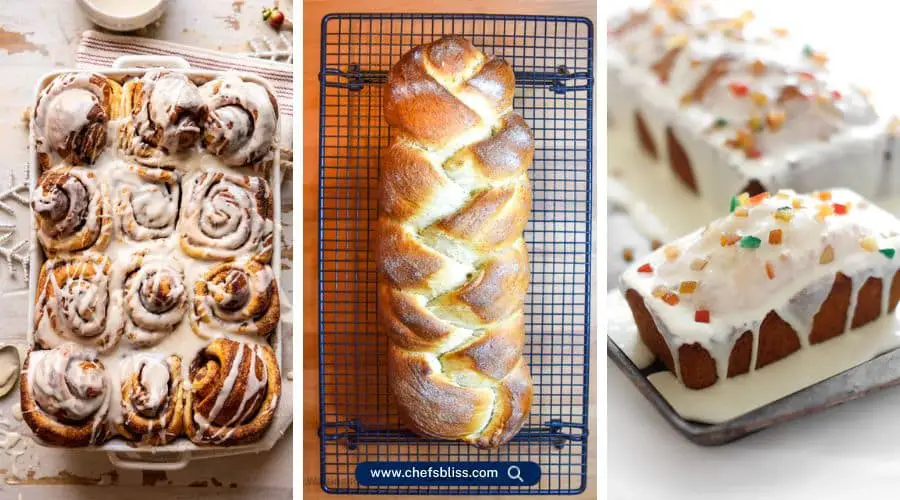 eggnog yeast bread recipes