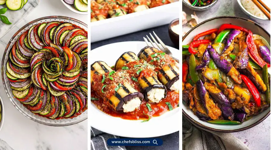 eggplant dinner recipes