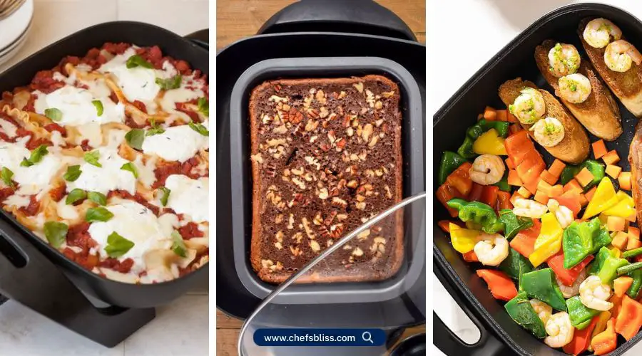 electric skillet recipes