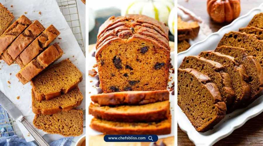 famous pumpkin bread recipes