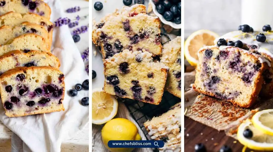 fancy blueberry quick bread recipes