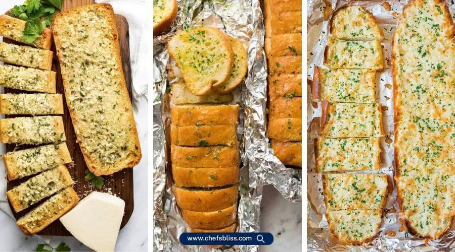 fancy garlic bread recipes