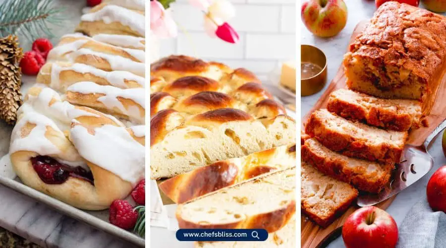 fancy sweet bread recipes