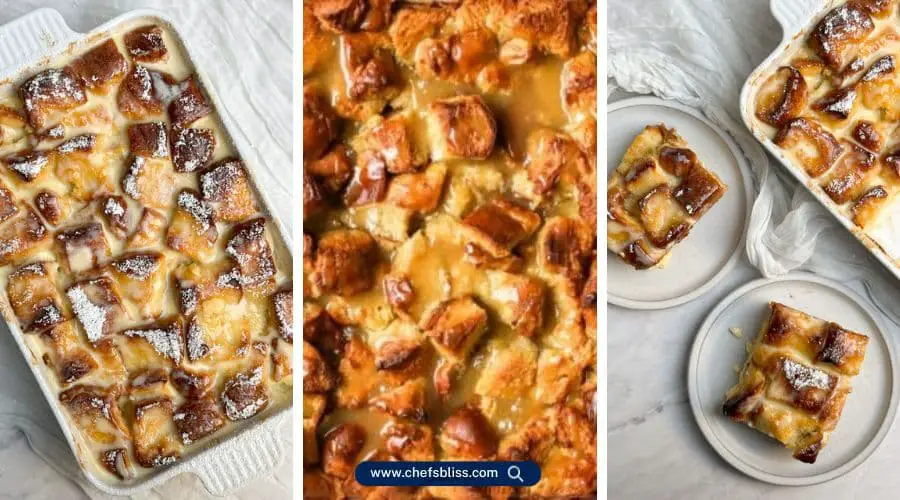 fancy vanila bread pudding recipes