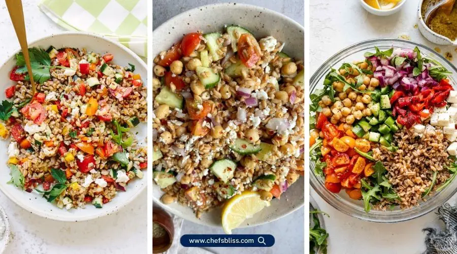 farro salad recipes