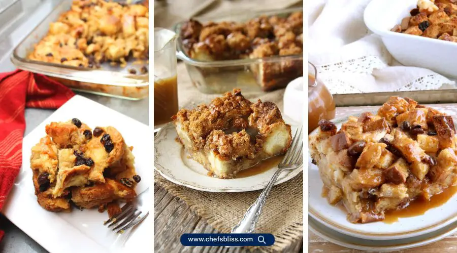 fat free bread pudding recipes