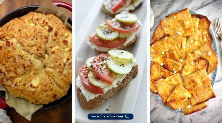 feta cheese bread recipes