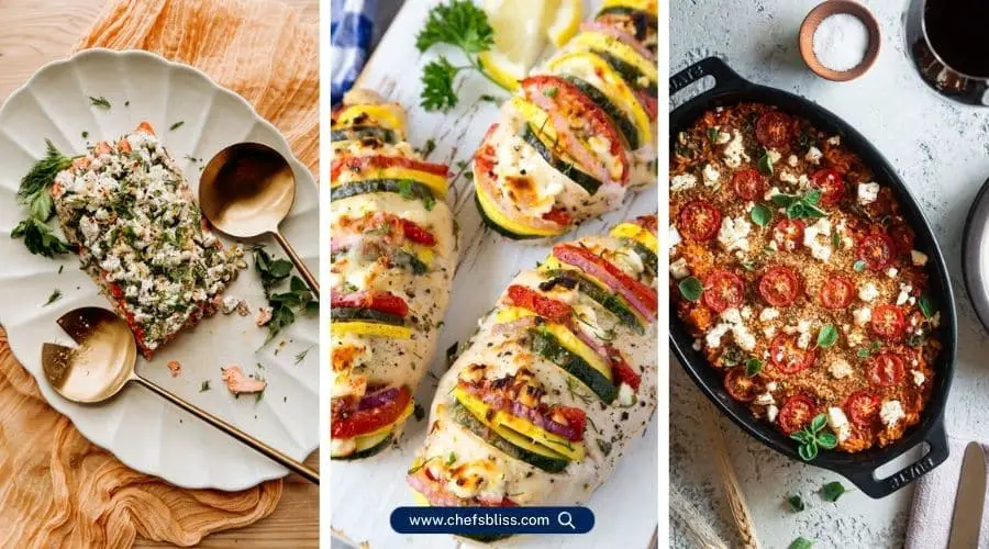 feta cheese dinner recipes