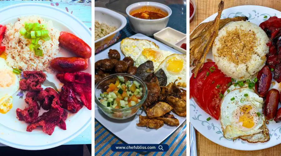 filipino breakfast recipes