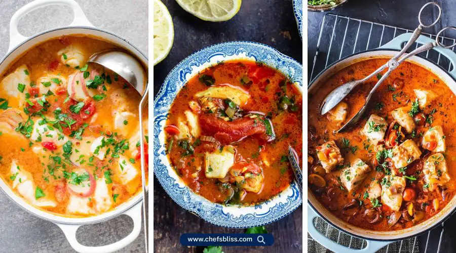 fish soup recipes