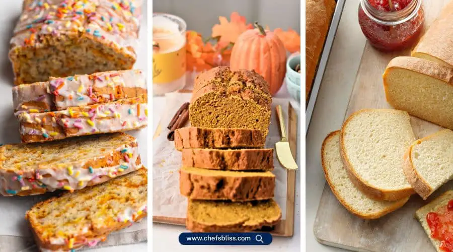 five ingredient bread recipes