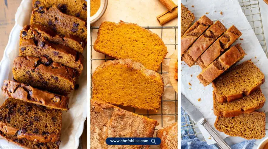 five star pumpkin bread recipes