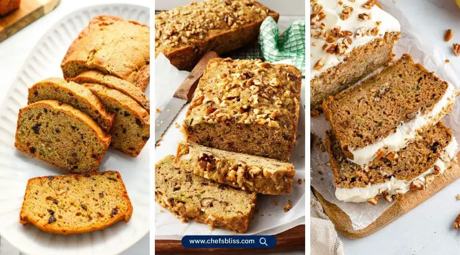 five star zucchini bread recipes