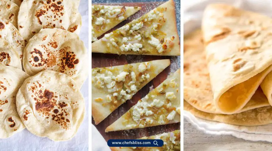 flat bread dough recipes