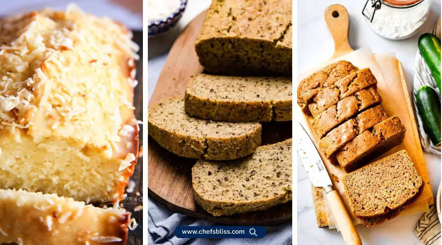 flourless almond bread recipes