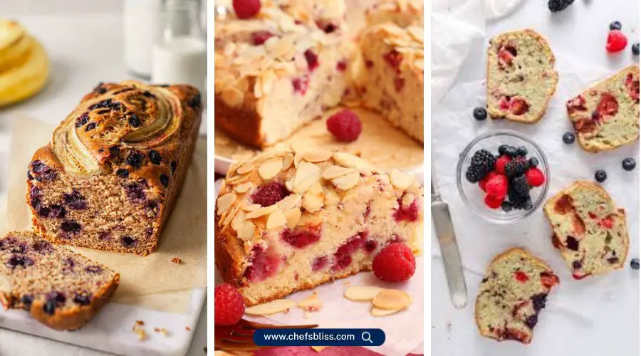 flourless berry bread recipes