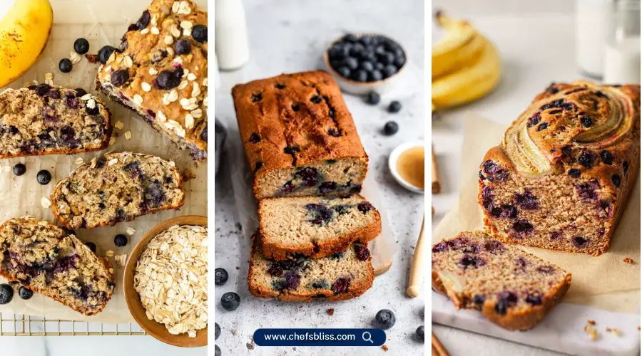 flourless blueberry bread recipes