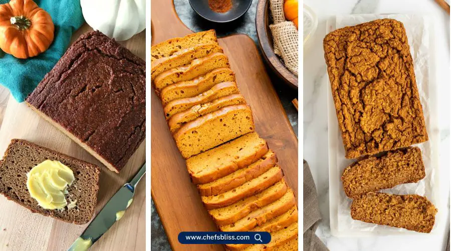 flourless pumpkin bread recipes