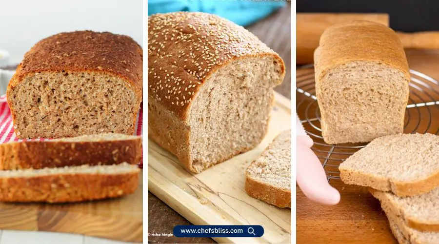 fluffy whole wheat bread recipes