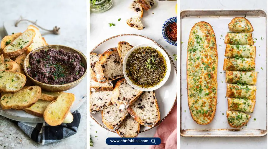 french bread and olive oil recipes