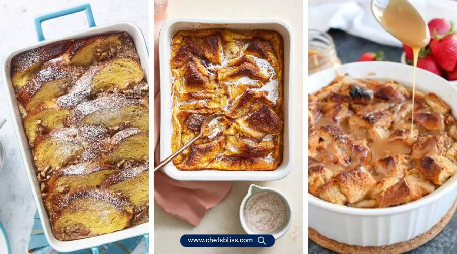 french bread pudding recipes