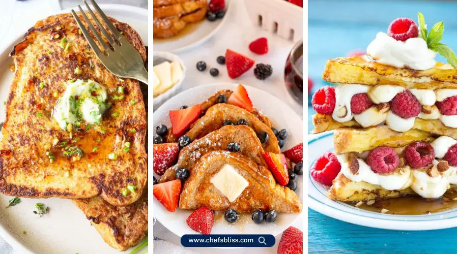 french bread toast recipes