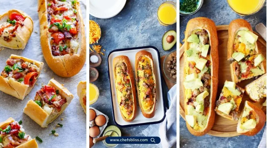 french breakfast bread boat recipes