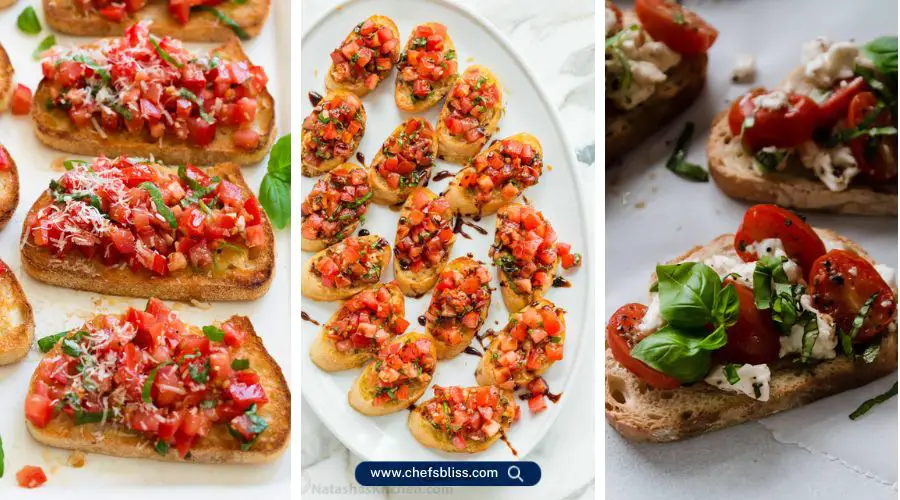 french bruschetta bread recipes