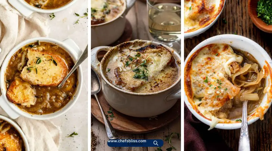 french onion soup recipes