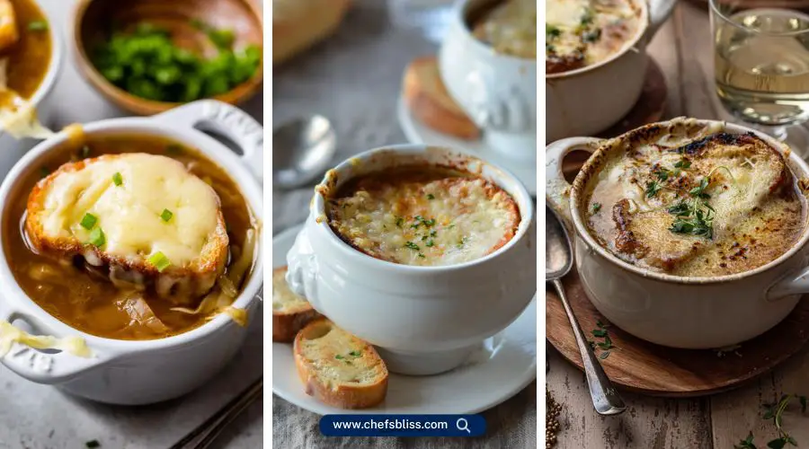 french onion soup recipes