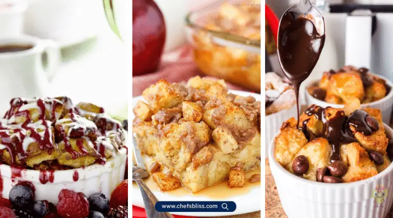 french toast bread pudding recipes